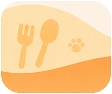 スプーンとフォークのイラスト