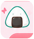 かわいいおにぎりのイラスト